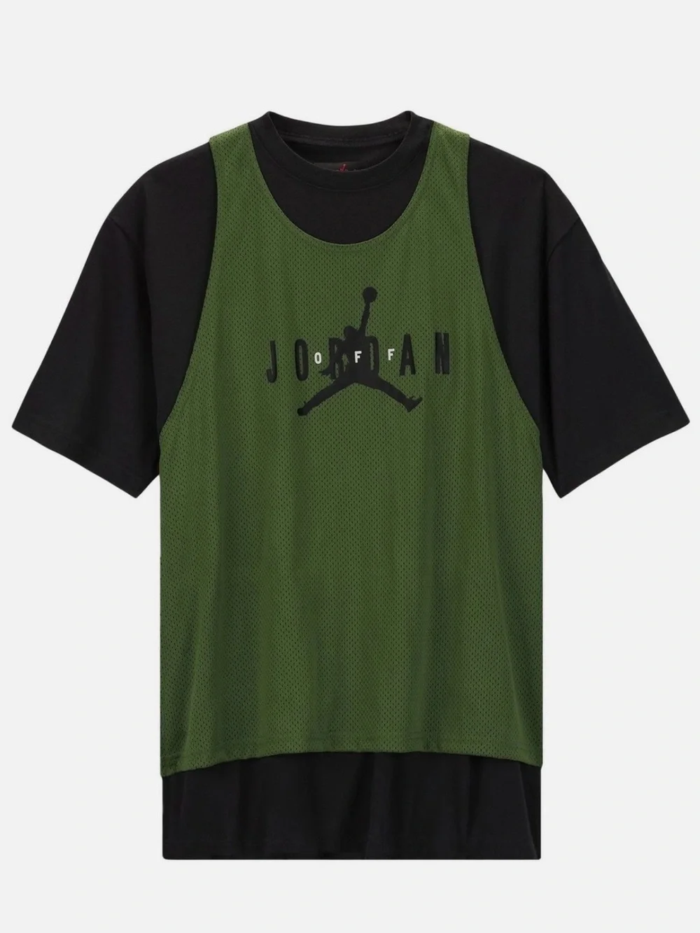 Air Jordan x Off-white short sleeve top